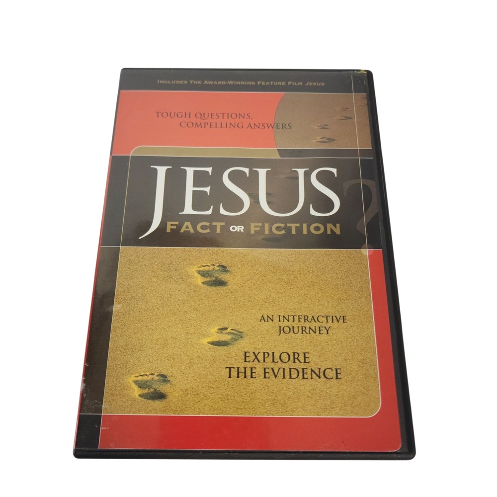 Jesus‎ Fact or Fiction DVD Interactive Journey Explore the Evidence Award